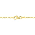 thumbnail image 3 of Everly Women's Cultured Pearl and Topaz Yellow Gold Plated Necklace, 3 of 8