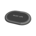 thumbnail image 1 of Bdday Dorm Rug Bathroom Absorbent Floor Mats Crystal Velvet Cushions Toilet Foot Mats Toilet Door Non-Slip Household Quick Drying Bathroom Mats Bathroom Mat, 1 of 8