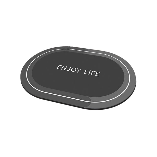 Bdday Dorm Rug Bathroom Absorbent Floor Mats Crystal Velvet Cushions Toilet Foot Mats Toilet Door Non-Slip Household Quick Drying Bathroom Mats Bathroom Mat