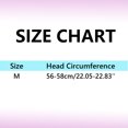 thumbnail image 3 of OJSFQUFP Cowboy Hat Cow Girl Hat Cowboy Hats for Women/Mens/Straw Wide with Shapeable Brim Cowboy Hat for Womens/White, 3 of 4