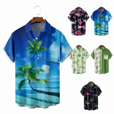 

Unisex Youth Casual Short Sleeve Polo Shirts Fashion Basic Bowling Shirts Up to 8XL