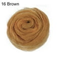 thumbnail image 5 of Frogued 10/50g Faux Wool Felting Needle Spinning Wheel Sewing Needlework Woolen Yarn (Type 73,50g), 5 of 13