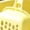 Yellow, variant on simple litter box, litter box with sides, High Sided Cat Pet Litter Tray Sandbox Deep Loo with Sifting Litter Pedal Pan Cat Potty Toilet Cat Bedpan for Kitty Rabbit Travel, Premium Cat Toilet