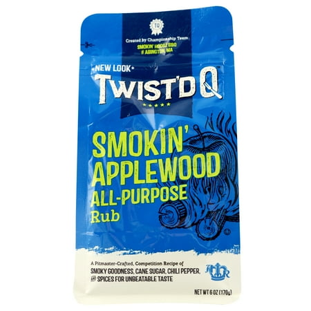 American Bbq Rub - American Royal World Series Of Barbecue All-American Smokey Apple Wood Rub