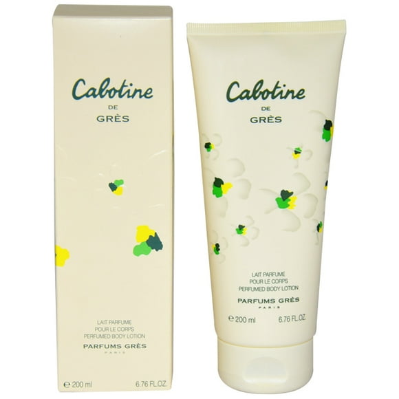 Cabotine Body Lotion by Gres for Women - 6.76 oz Body Lotion