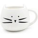 thumbnail image 1 of Cute Cat Ceramic Mug Couple Cups Porcelain Mug For Coffee/Tea/Espresso/Milk/Water (White), 1 of 5