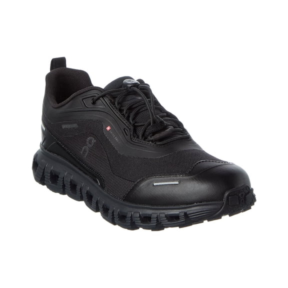 On Running Cloud 6 Geo WP Sneaker, 8.5, Black