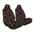 thumbnail image 2 of Pofeuu Watermelon Print Automotive Car Seat Covers Flat Cloth Full Set Seat Covers,Car Seat Covers front seats for Cars Trucks and SUVs-1, 2 of 9