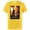 Yellow, variant on Lucasfilm Indiana Jones Kingdom of the Crystal Skull Poster - Short Sleeve Cotton T-Shirt for Adults - Customized-Charcoal