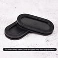 thumbnail image 3 of Unique Bargains Rubber Grommet Oval Double-Sided Mount Size 55 x 25 mm for Wire Protection 6 Pack, 3 of 5