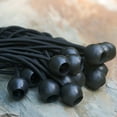 thumbnail image 7 of King Canopy 8-Inch Black Ball Bungees, 50 Pack, 7 of 7