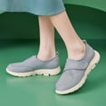 thumbnail image 2 of Juosiy Womens Loafers Adjustable Slip-On Wide Walking Shoes Orthopedic Non Slip Work Sneakers, 2 of 8