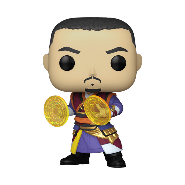 Funko Pop! Marvel: Doctor Strange in the Multiverse of Madness - Wong ...