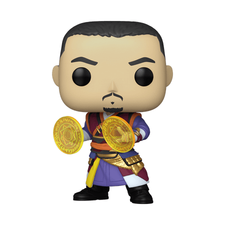 UPC: 0889698609197 | Funko Pop! Marvel: Doctor Strange in the Multiverse of Madness – Wong Vinyl Bobblehead