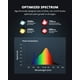 thumbnail image 3 of Luz LED de Cultivo VIPARSPECTRA P1000 Espectro Completo 100W, 3 of 7