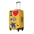 thumbnail image 2 of Cute Anime Cartoon Minions Travel Suitcase Protective Cover Trunk Case Washable Elastic Luggage Cover Fits Small Suitcase Protector Baggage With Concealed Zipper Gifts, 2 of 5