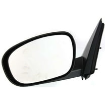 Mirror Compatible With 2007-2010 Chrysler 300 2005-2008 Dodge Magnum Left Driver Side Textured Black Kool-Vue