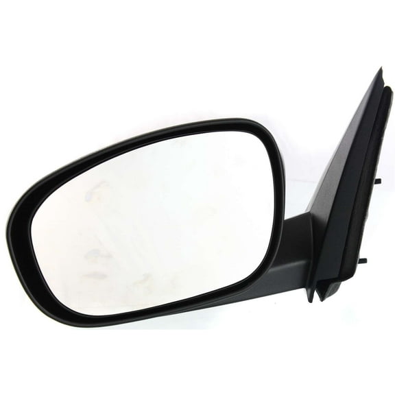 Mirror Compatible With 2007-2010 Chrysler 300 2005-2008 Dodge Magnum Left Driver Side Textured Black Kool-Vue