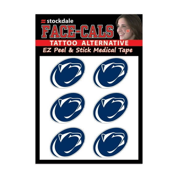 NCAA Penn State Prime 3" x 5" Mini Face Cal