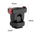 thumbnail image 3 of Adaptador Magnético Montaje Liberación Rápida Con Zapata Fría para DJI Osmo 5 Pro/4/3, 3 of 9