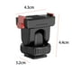 thumbnail image 3 of Adaptador Magnético Montaje Liberación Rápida Con Zapata Fría para DJI Osmo 5 Pro/4/3, 3 of 9
