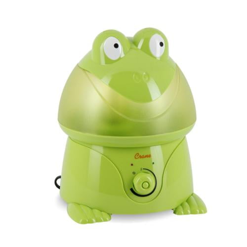 Crane Adorable Ultrasonic Cool Mist Humidifier Frog