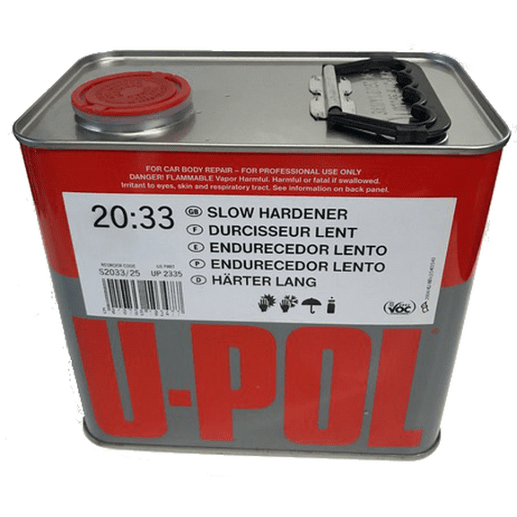 U-Pol Products UP2323 Standard Hardener, Clear, 34oz UPL-UP2323