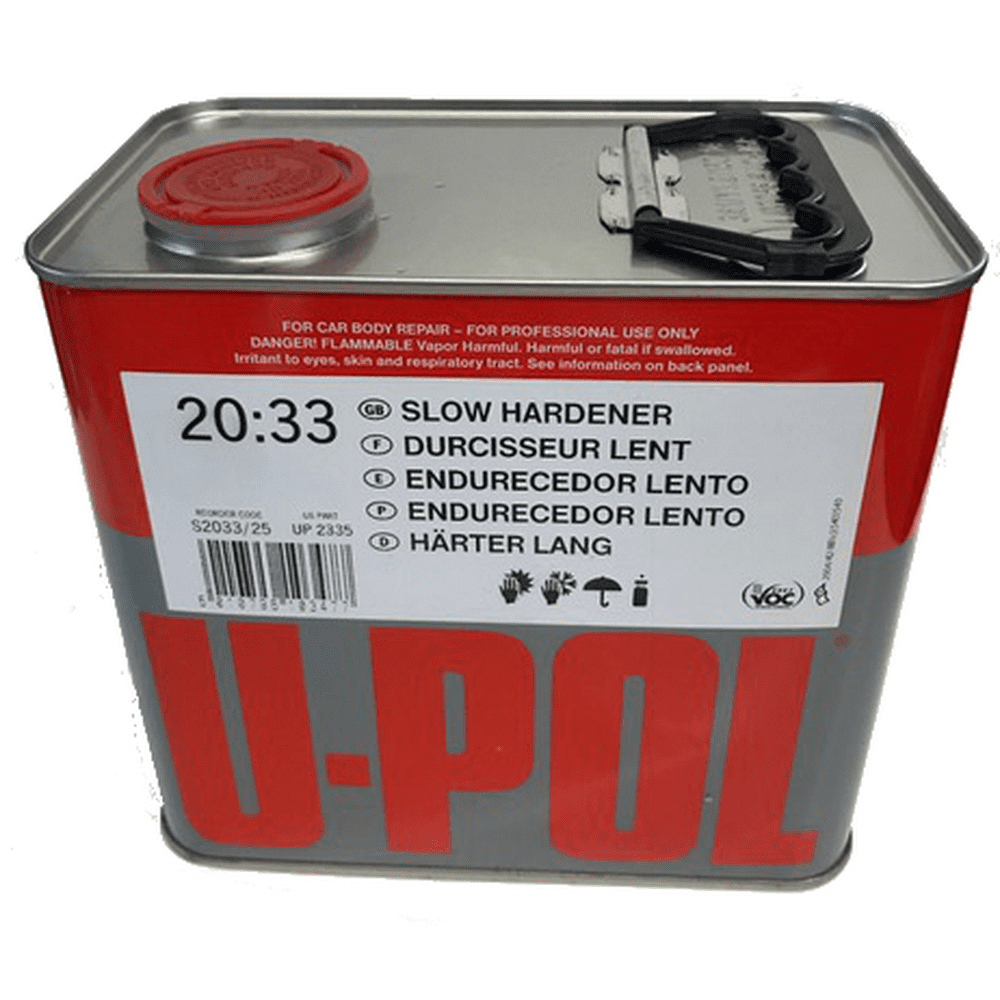UPOL Hardener, Slow, 2.5L