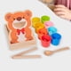 thumbnail image 5 of Bolas de arcoíris en vasos Juguete para niños pequeños Entrenamiento preescolar Pensamiento lógico temprano con 8 bolas, 5 of 8