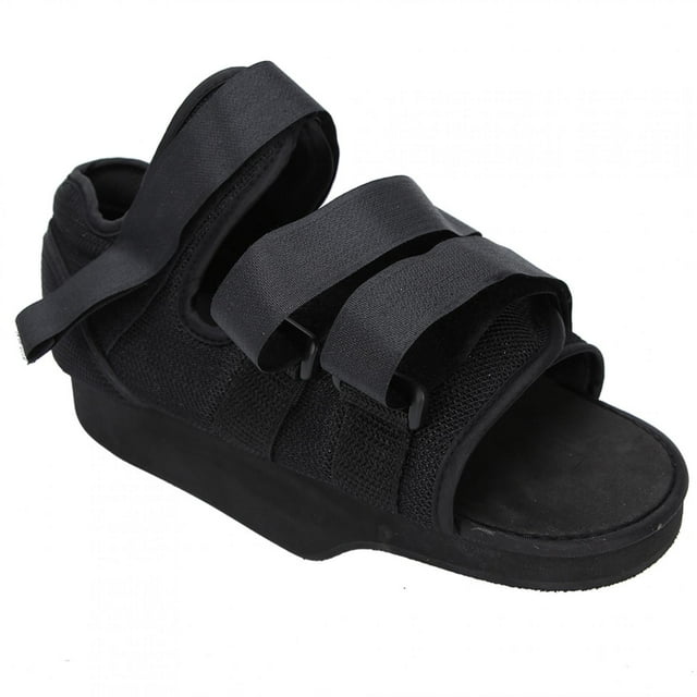 Walking Shoe, Comfortable Lightweight Post OP Shoe, Soft Durable For Broken Men #1