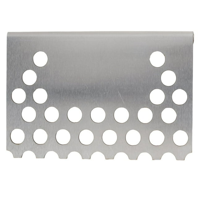 Food Fighter Mesh Screen Grill Food Mesh Screen Stainless Steel Food Blocker for Grilling BBQ(B)