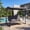 Gray, variant on Dayalane 3 Person Porch Swing with Adjustable Canopy and Stand, 2-in-1 Convertible Outdoor Patio Swing Bed with Removable Cushions, All-Weather Yard Bench, Blue