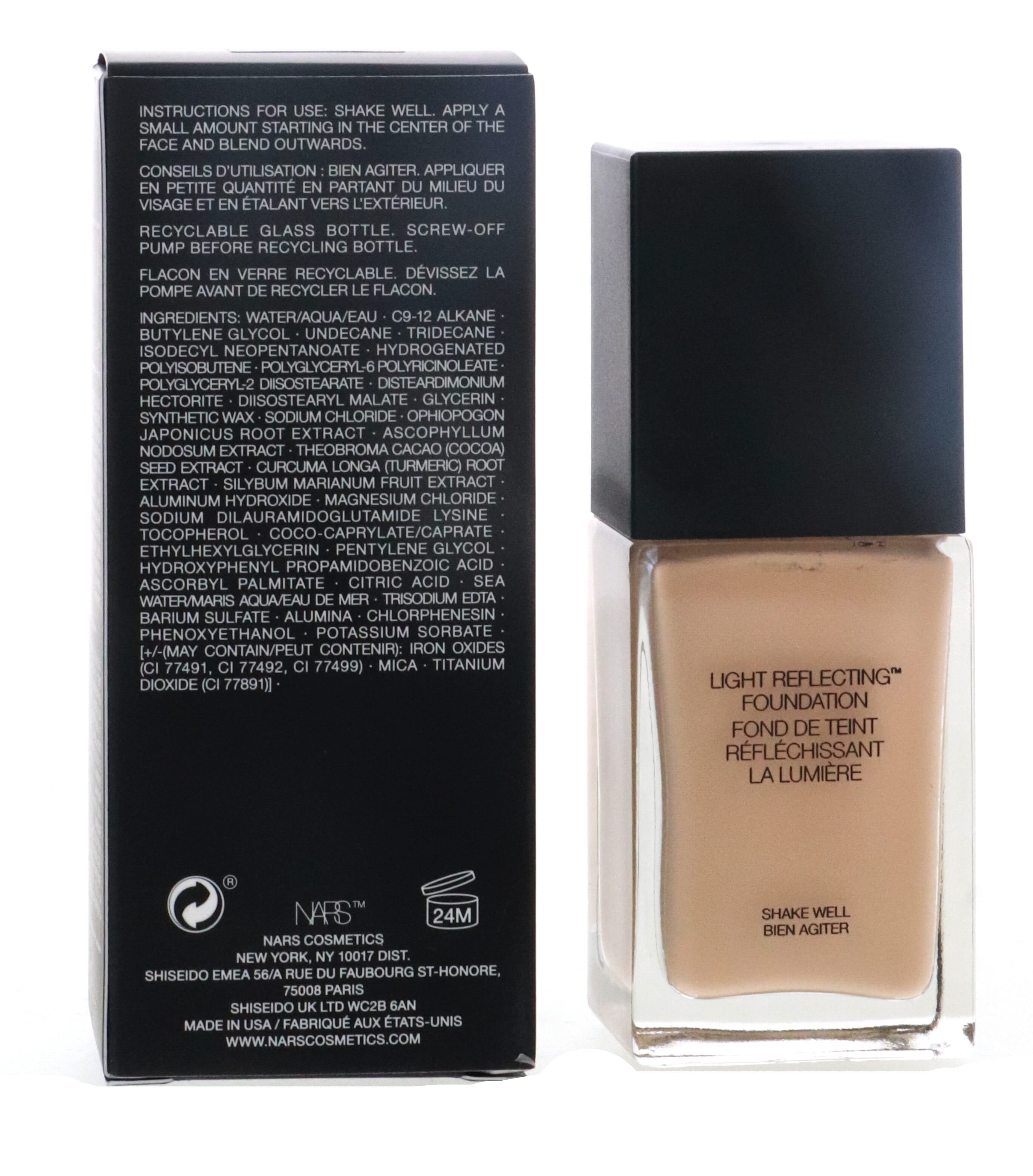 NARS Light Reflecting Foundation, Deauville, 1 oz - Walmart