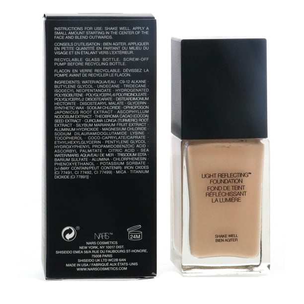 NARS Light Reflecting Foundation, Deauville, 1 oz - Walmart