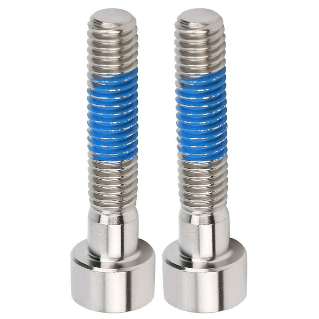 Bike Handlebar Stem Bolts Lightweight Titanium Alloy Mount for Road Mountain Bicycle