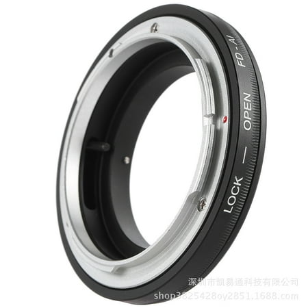For Canon FD Lens to Nikon AI/F Mount Adapter