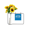 thumbnail image 1 of Glasses Knowledge Good Science Artificial Sunflower Vases Bottle Blessing Card, 1 of 3