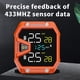 thumbnail image 3 of Motocicleta TPMS Monitoreo La Presión Del Neumático Pantalla Tiempo LCD (interna) Naranja, 3 of 9