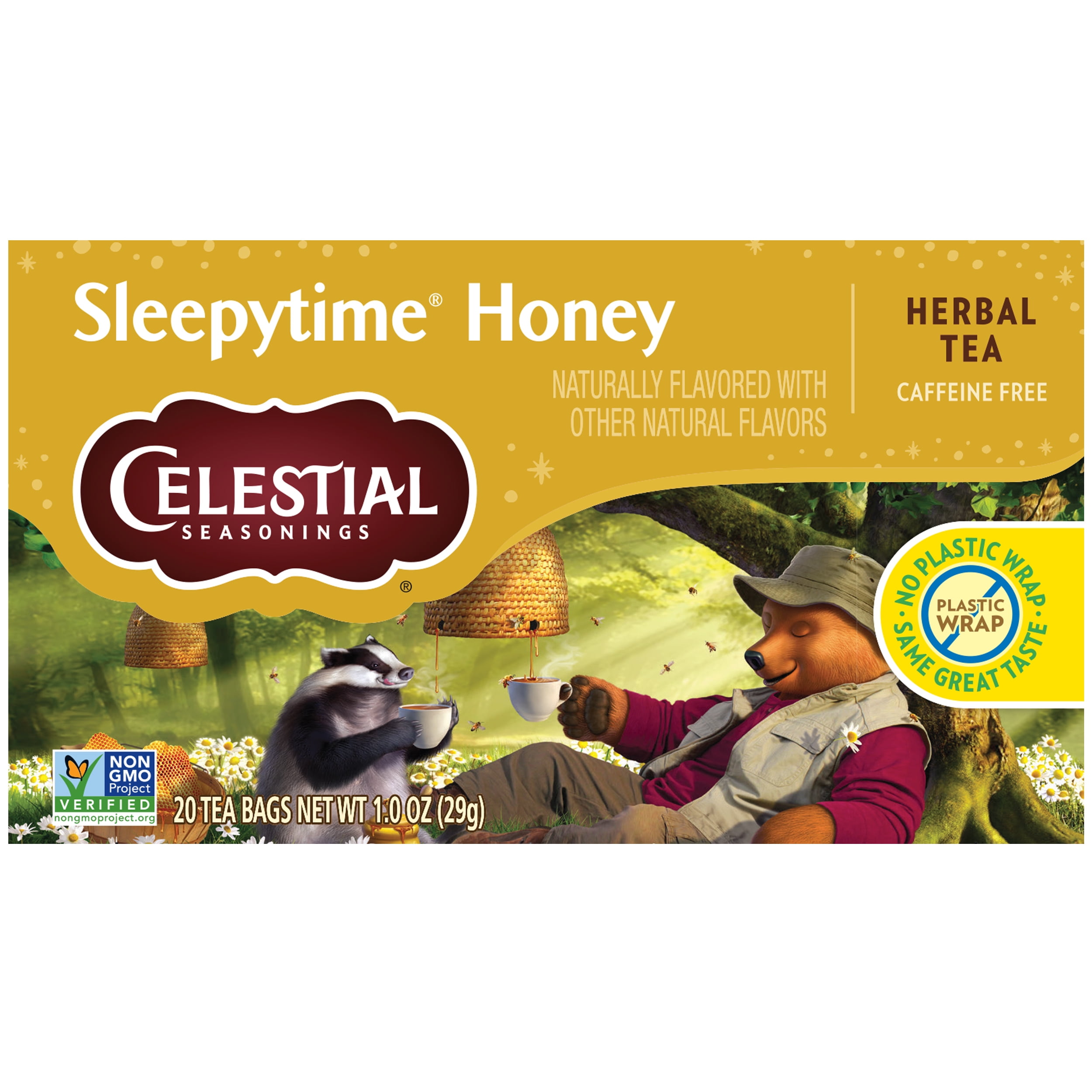 teatime♪ Sleepytime Mint Tea | Soothing Herbal Bedtime Blend – Celestial