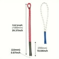thumbnail image 4 of maskred Nylon Power Rope Swing Belt Elevate Training To New Level In Competitions Power Of Rhythm Training white, 4 of 6