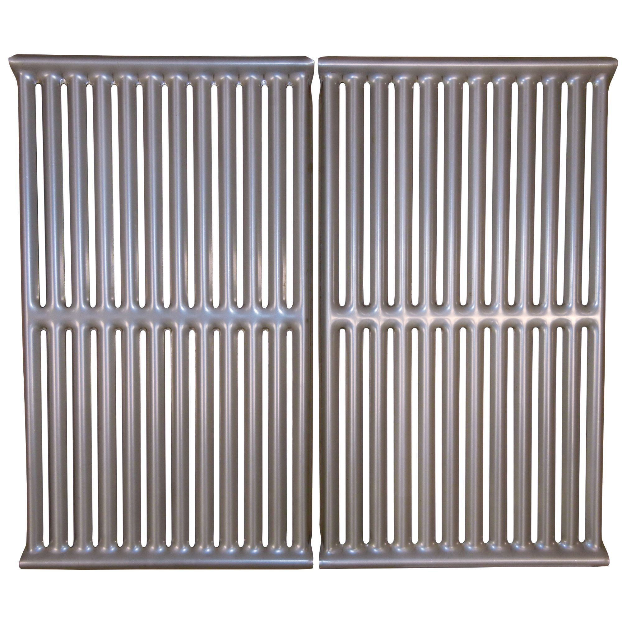2pc Stainless Steel Cooking Grid for Ducane Gas Grills 20.5"