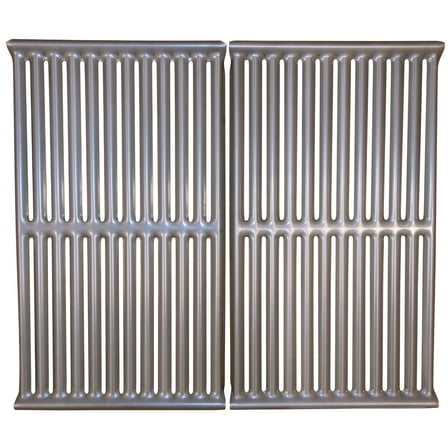 2pc Stainless Steel Cooking Grid for Ducane Gas Grills 20.5"