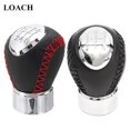 thumbnail image 2 of 5 6 Speed Mt Gear Shift Knob For Mazda 3 Bk 5 Cr 6 Gg/gy Mpv Premacy Cp 323/323f Bj 626 Gf/gw Xedos 6 Rx-8 Gearshifter Stick Pen, 2 of 5