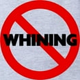 thumbnail image 2 of CafePress - No Whining Sign - Cute Infant Baby Football Bodysuit, 2 of 3