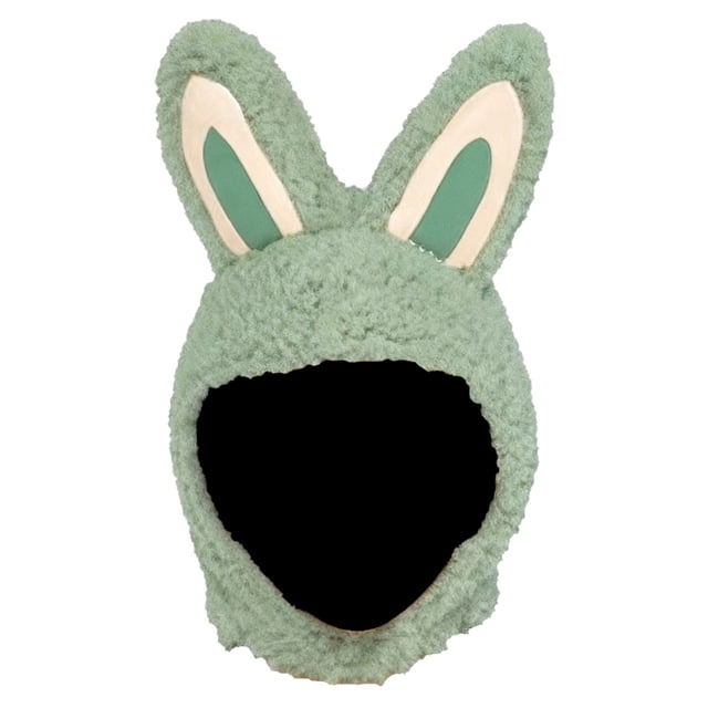 For Cute Bunny Hood Animal Ears Bonnet Easter Bunny Prop And Cute Headgear Prop Whiterabbit Rabbitcostume Adult Easterbunny Keep Warm Autumn Winter Adult Auto Shade Goggles Goggles Glasses Bow And for