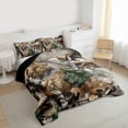 thumbnail image 3 of Homewish Maples Leaves Bedding Comforter Set,Country Plant Twin Comforter Sets,Birch Branch Bedding Set For Adults,Breathable Home Decor Reversible,2pcs, 3 of 8