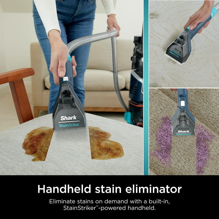 Shark StainStriker Portable Carpet & Upholstery Cleaner ,White