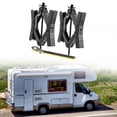 thumbnail image 6 of 2x Camper Wheel Chock Stabilizers with Wrench Replacement Trailer Lock for Camping Trailers, Outdoor, Travel Trailers, Trucks, 6 of 10