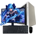 thumbnail image 1 of Computadora CPU i3 10100 Intel RAM 8GB SSD 240GB monitor 19.5" HD, 1 of 5