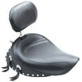 thumbnail image 2 of Mustang Wide Studded Solo Seat w/Driver Backrest (79740), 2 of 2